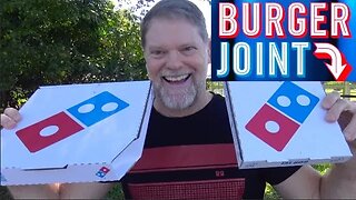 Domino's Burger Joint Pizzas Review!