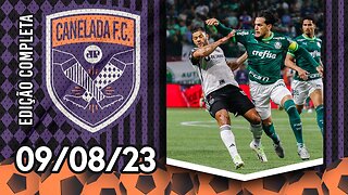 VERDÃO NAS QUARTAS! Palmeiras EMPATA com o Atlético-MG e AVANÇA na Libertadores! | CANELADA