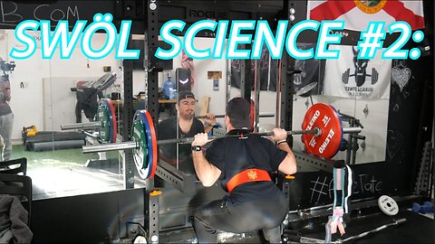 Jello Leg Day [SWOL SCIENCE #2]