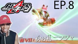Kamen Rider Geats Ep.8 Review/Reaction
