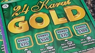 $5 Scratch Off Lottery Tickets from Kentucky Lottery!