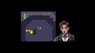 Zelda LTTP Moldorm Fight (Stream Highlight)