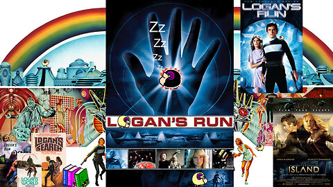 Flucht ins 23.Jahrhundert - Logan’s Run (rearView)