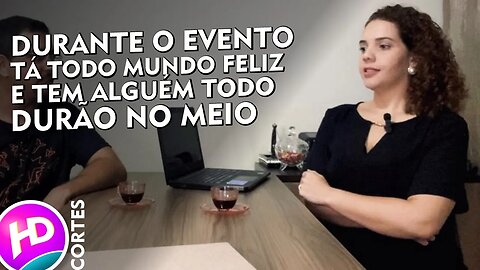 Minha equipe é muito animada, sempre em sintonia com o que está acontecendo