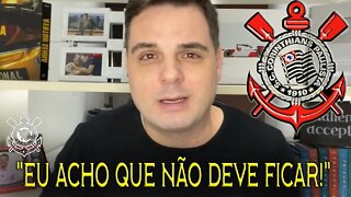 CHICO GARCIA FALA SOBRE VITOR PEREIRA E YURI ALBERTO NO CORINTHIANS