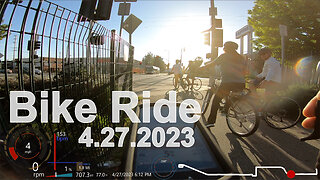 4.27.2023 Bike Ride