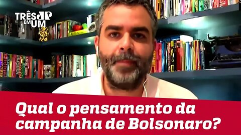 Carlos Andreazza: "Fica uma dúvida sobre o real pensamento da campanha do Bolsonaro"