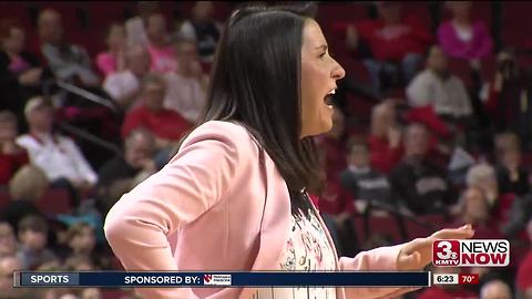 Amy Williams trending Huskers upwards