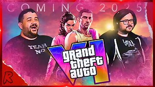 Grand Theft Auto VI Trailer 1 - @RockstarGames | RENEGADES REACT