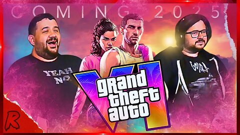 Grand Theft Auto VI Trailer 1 - @RockstarGames | RENEGADES REACT