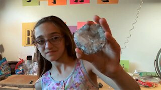 Geodes for kids by Science Rocks