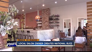 Local salon owner creates national buzz