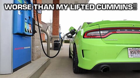 2019 HELLCAT Gets AWESOME MPG!!!