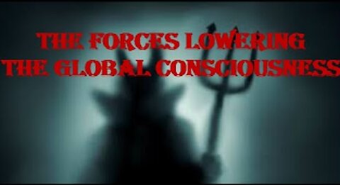 Why is the Global Consciousness at a Lower Vibration (yall too hornnyy thats why)