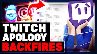Twitch Apology Backfires Over DMCA Madness!