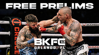 BKFC 53 ORLANDO MUNDELL vs COLTRANE FREE PRELIM FIGHTS