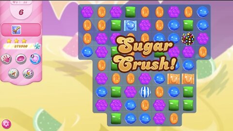 Candy Crush Saga | Level 38 | NO BOOSTERS | 3 STARS | PASSED ON FIRST TRY! | 526360 🦄