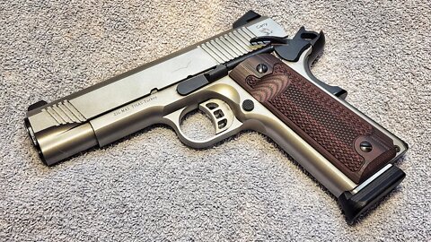 Tisas 1911 Carry: Budget 1911 Pistol Review - Need Break-In?