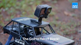 The GoPro Hero9 Black!