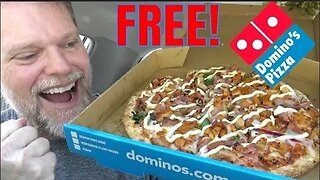 How to Get FREE PIZZA From Dominos!