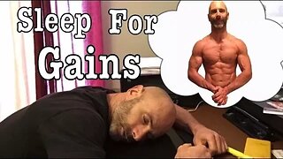 How sleep benefits our weight loss and muscle building goals. Lose fat not muscle