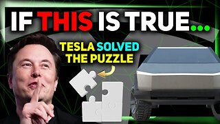 New Report: Major Tesla Breakthrough / Cybertruck Delivery Chatter / Huge US Lithium Discovery ⚡️