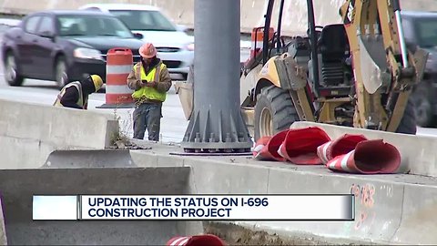 MDOT: I-696 and all ramps in Macomb County should be open by end of the year