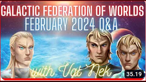 Galactic Federation of Worlds Helmikuu 2024 Q&A Val Nekin kanssa