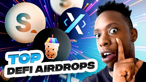 Top 3 DeFi Airdrops On The Radar 2023🚀📈Unmissable Opportunities💸
