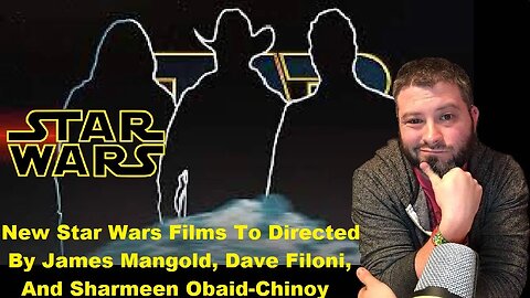 New ‘Star Wars’ Films to Be Directed by James Mangold, Dave Filoni and Sharmeen Obaid Chinoy
