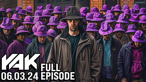 Klemmer's New Purple Hat Series is a Smash Hit | The Yak 6-3-24