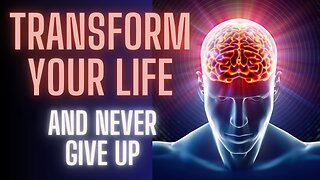"Transform Your Life in Months: Why You MUST Keep Pushing Forward!"