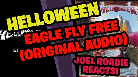 Helloween - Eagle Fly Free - Roadie Reacts