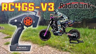 Testing - BUDGET Radiolink RC4GS-V3 with RC Bike and MJX 16210 + SALE