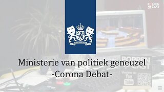 Ministerie van politiek geneuzel | Corona debat (Battle of the G's)