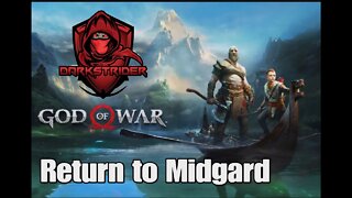 God of War 2018- Return to Midgard