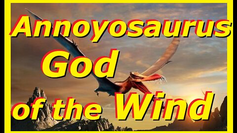 Almighty Annoyosaurus. Meaning of God Names. A Better Translation of Hebrew. Hurricane Ian