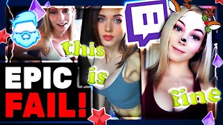 Instant Regret! Twitch ROASTED Over New "Simp Rule" & BLAMES Streamers!