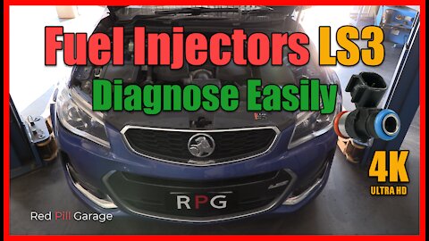 How To Diagnose and Replace Faulty Fuel Injectors Easily (cheap). Ep15