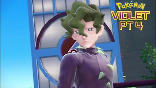 Gym Challenge Artazon Gym (Pokemon Violet) Part 4