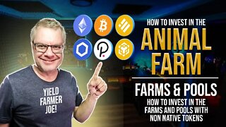 Stake Non Native Tokens on the Animal Farm