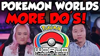 MORE CHEATERS DISQUALIFIED AT POKEMON WORLDS 2023!