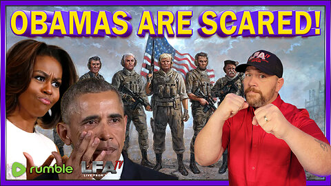 OBAMA'S ARE SCARED SCHIFFLESS! | LIVE FROM AMERICA 1.9.24 11am