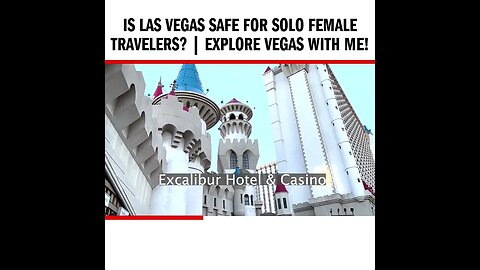 Is Las Vegas Safe for Solo Female Travelers? | Explore Vegas with me!