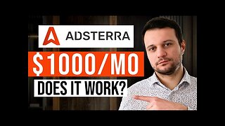 Adsterra Complete Tutorial For Beginners (NEW CPA Marketing Strategy 2023)