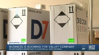 Business booming for Valley company