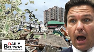 Shocking Price Tag Left By Hurricane Ian - Desantis is Not Happy!