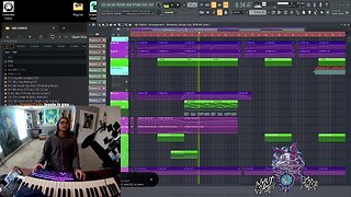 Music Production Live Stream using FL Studios 21Prod. Kyma Faux