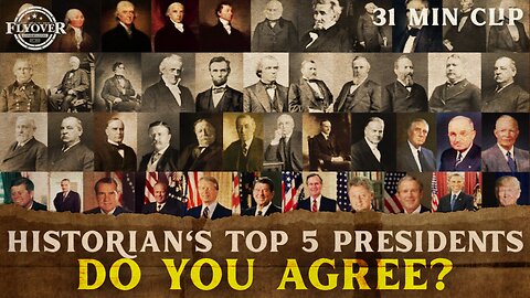 A Historian's List of the Top 5 U.S. Presidents... do you agree? - Bill Federer | Flyover Clips