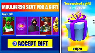 How To GIFT Skins In Fortnite Season 8! GIFTING Has Returned!